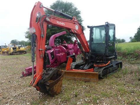 salvage burn out mini excavators fort sale|Mini (up to 12,000 lbs) Excavators Dismantled Machines.